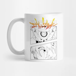 rei ayanami - eva 00 Mug